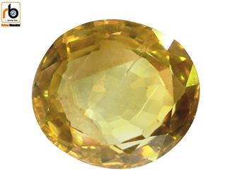 NATURAL YELLOW ZIRCON 4.79 CTS (1911)